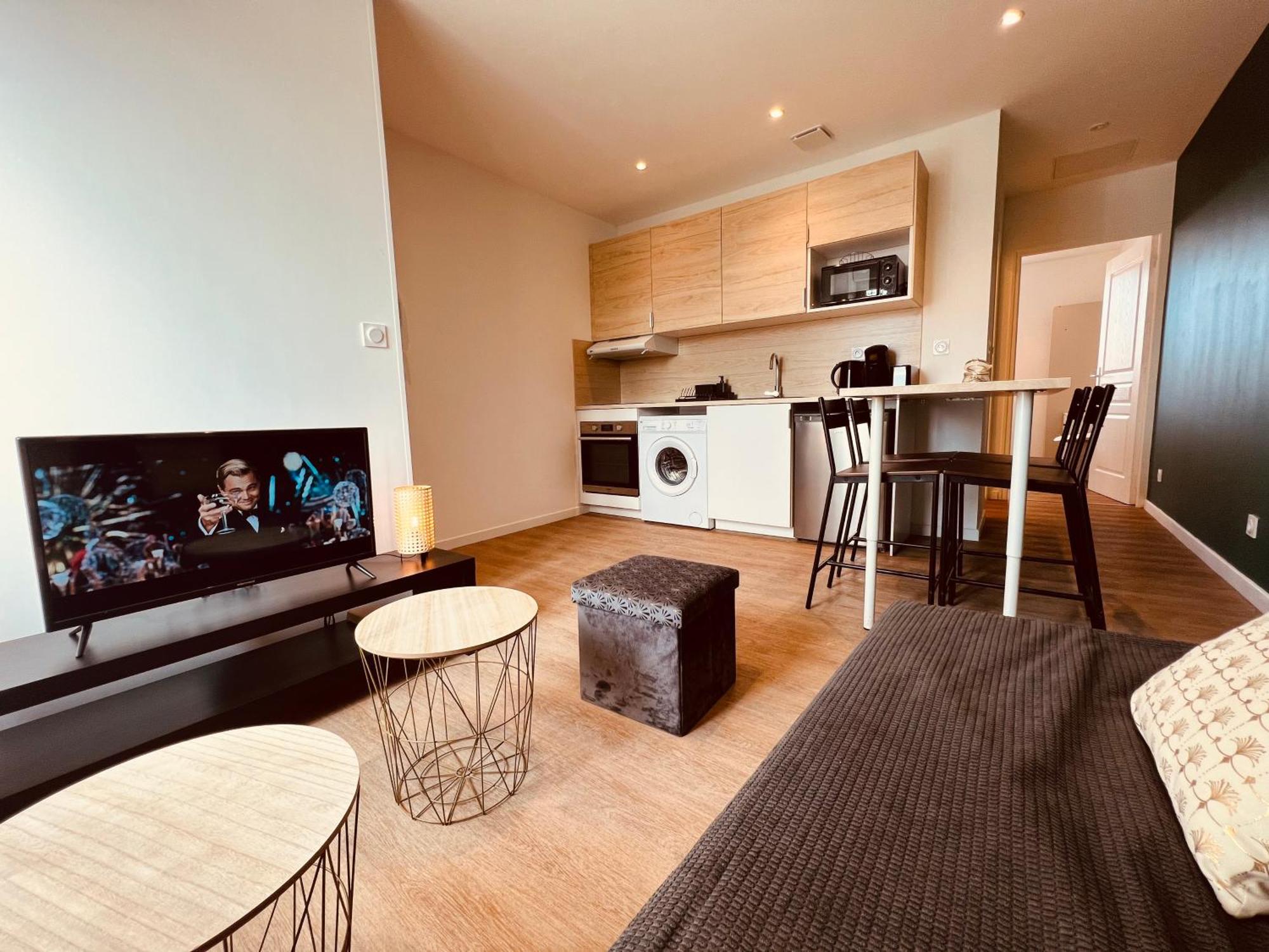 Le Gatsby - Home Homy Montluçon Exterior foto