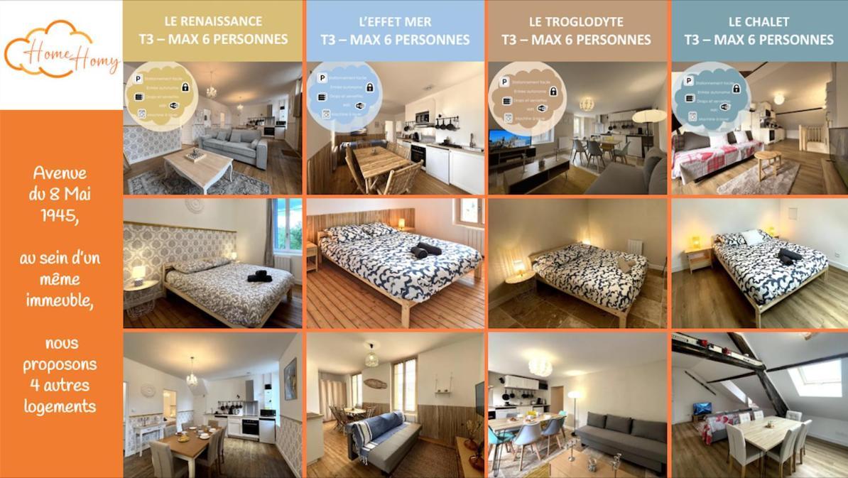Le Gatsby - Home Homy Montluçon Exterior foto